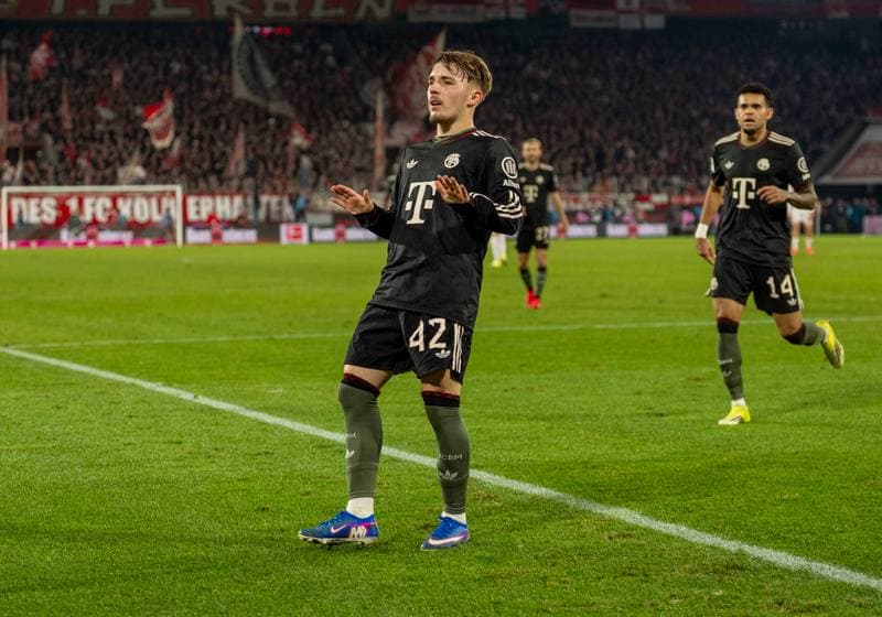 Football. Bundesliga. 1. FC Koln - FC Bayern Munchen. 14.01.2026