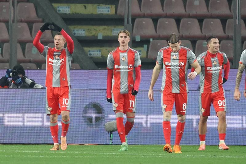 Football. Serie A. Cremonese - Cagliari. 08.01.2026