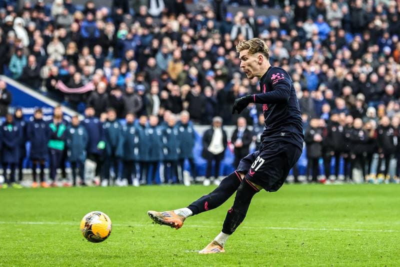 Football. Emirates FA Cup. Everton - Sunderland. 10.01.2026