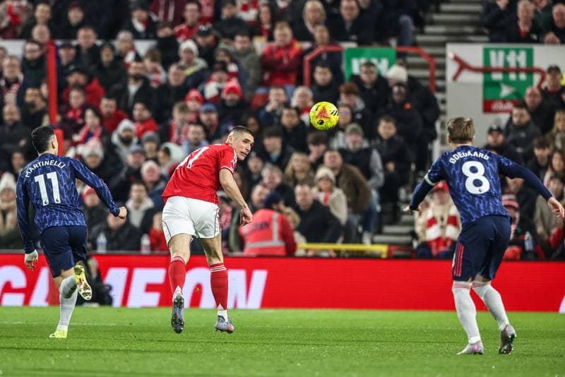 Football. Premier League. Nottingham Forest - Arsenal. 17.01.2026