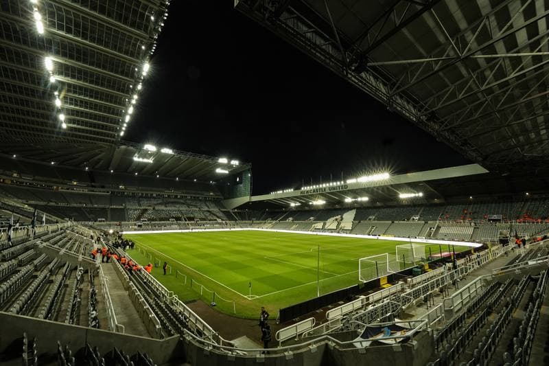 Football. Carabao Cup Semi-Final. Newcastle United - Manchester City. 13.01.2026