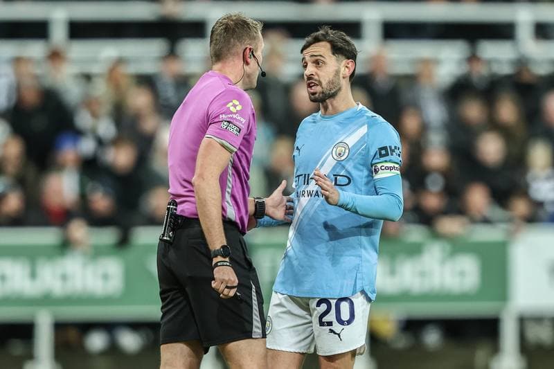 Football. Premier League. Newcastle United - Manchester City. 21.11.2025