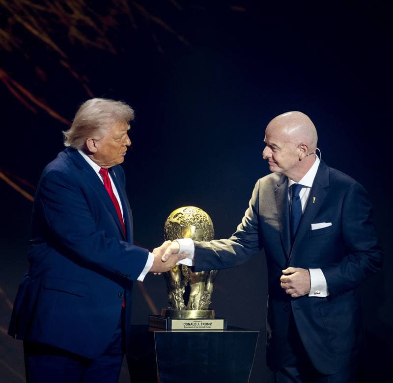 Football. FIFA. Press Conference. 14.12.2025