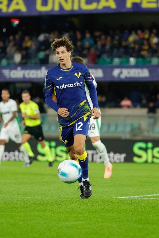 Football. Italian Serie A. Hellas Verona - UC Sassuolo Calcio. 03.10.2025
