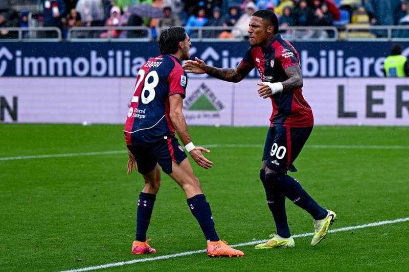 Football. Serie A. Cagliari - Pisa. 21.12.2025