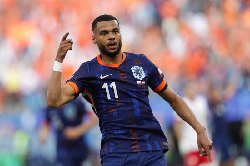 Football. UEFA EURO 2024 Final. Poland - Netherlands. 16.06.2024