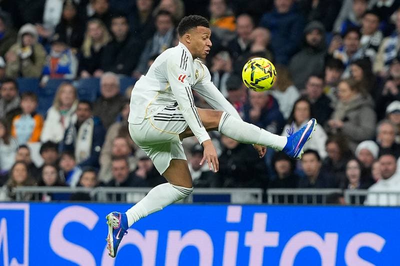 Football. La Liga. Real Madrid - Levante UD. 17.01.2026
