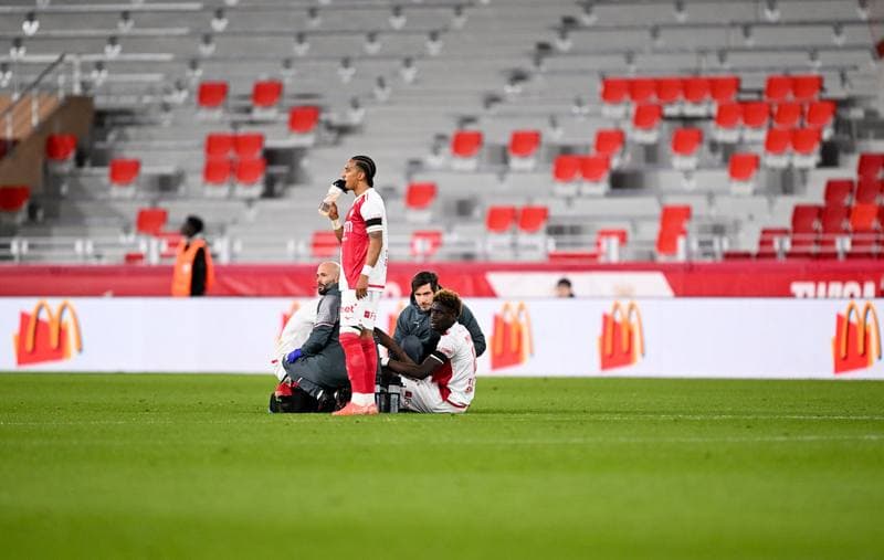Football. Ligue 1 McDonald's. AS Monaco - Olympique Lyonnais. 03.01.2026