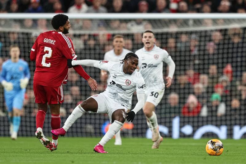 Football. Emirates FA Cup. Liverpool - Barnsley. 12.01.2026
