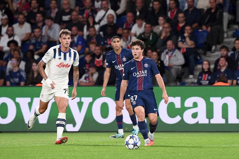 Football. UEFA Champions League. Paris Saint-Germain - Atalanta BC. 17.09.2025
