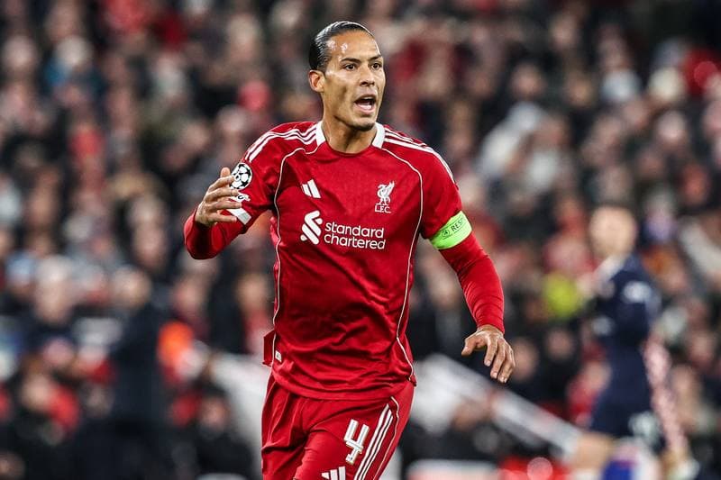 Football. UEFA Champions League. Liverpool - PSV Eindhoven. 26.11.2025