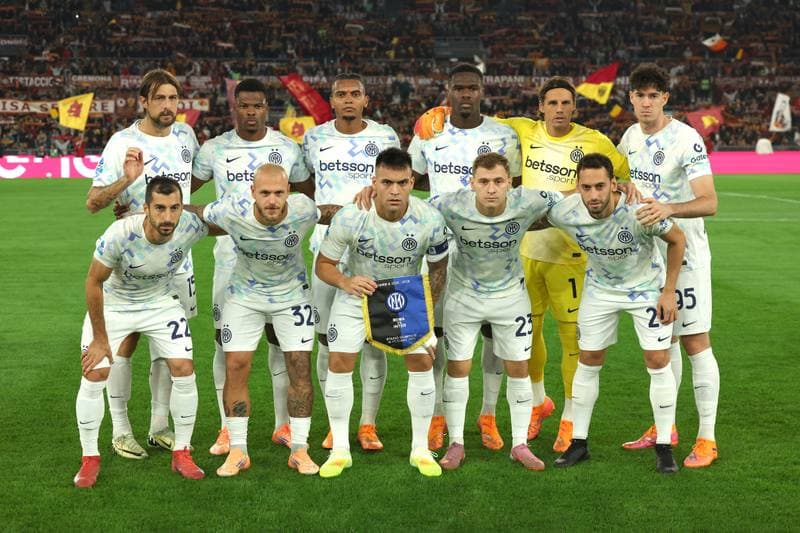 Football. Serie A. AS Roma - FC Internazionale. 18.10.2025
