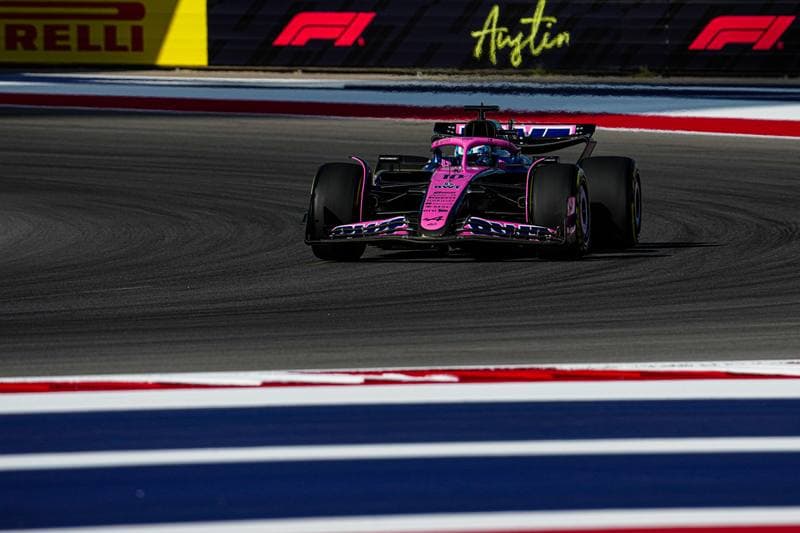 Formula 1. United States Grand Prix. 17.10.2025