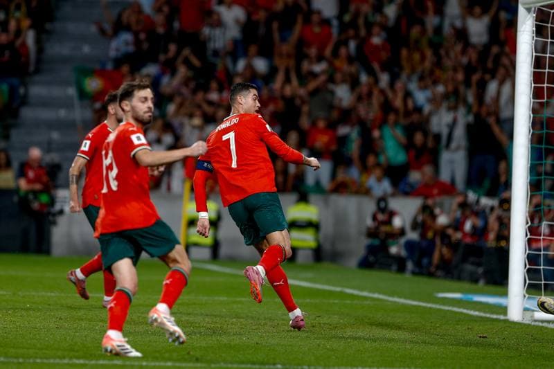 Football. FIFA World Cup Qualifiers. Portugal - Hungary. 14.10.2025