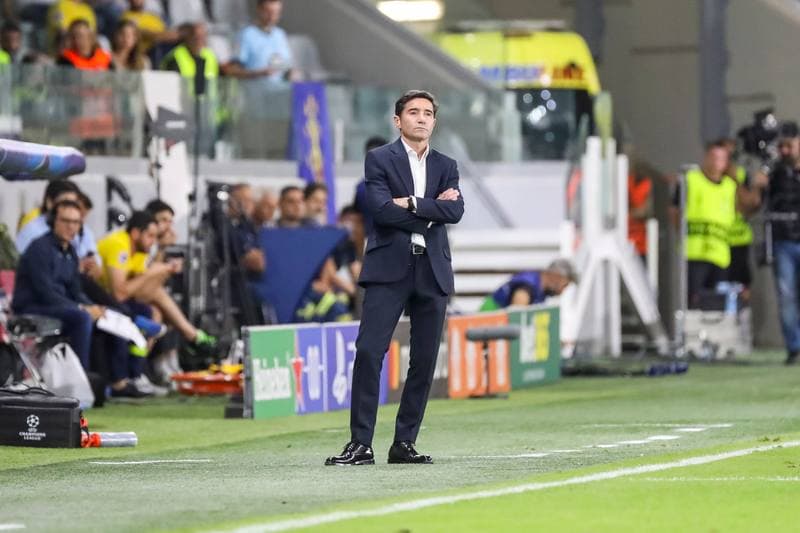 Football. UEFA Champions League. Pafos - Villarreal. 05.11.2025