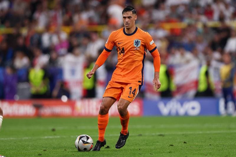 Football. UEFA EURO 2024. Netherlands - England. 10.07.2024