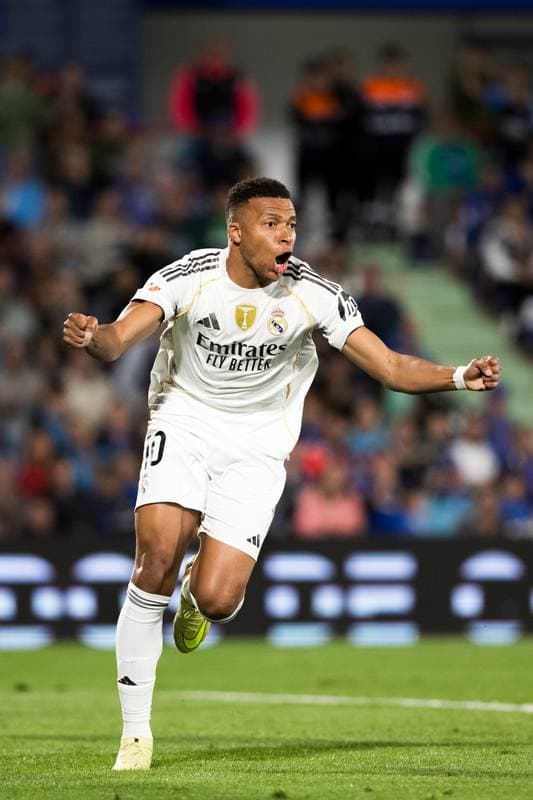 Football. La Liga. Real Madrid - Getafe. 19.10.2025