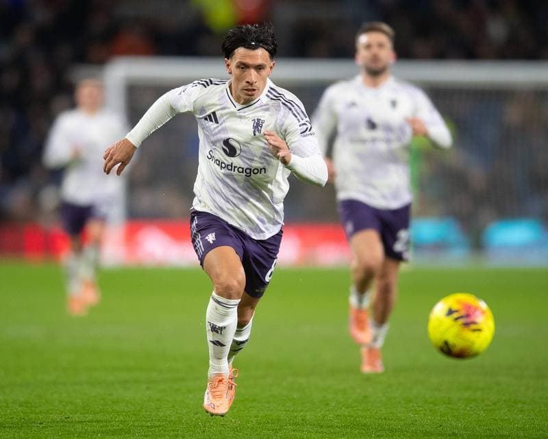 Football. Premier League. Burnley - Manchester United. 07.01.2026