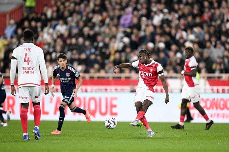 Football. Ligue 1 McDonald's. AS Monaco - Olympique Lyonnais. 03.01.2026