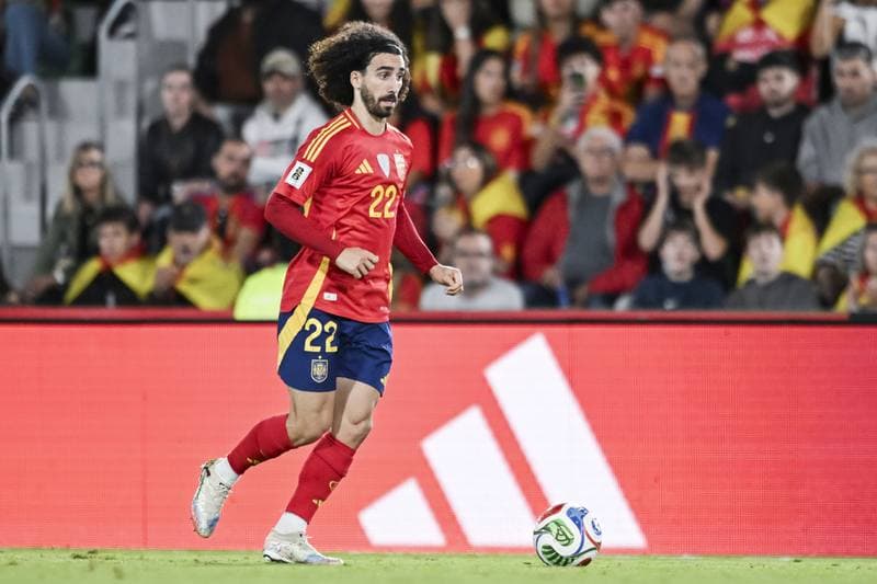 Football. FIFA World Cup Qualifiers. Spain - Georgia. 11.10.2025