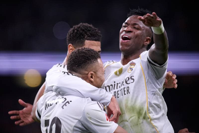 Football. La Liga. Real Madrid - Valencia. 01.11.2025