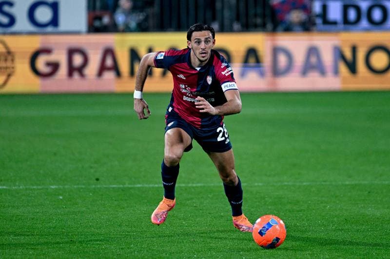 Football. Serie A. Cagliari - AC Milan. 02.01.2026