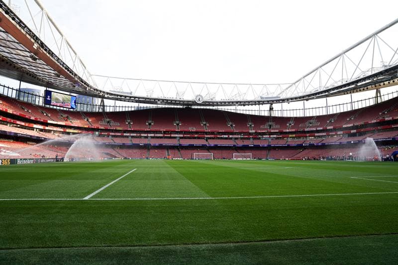 Football. UEFA Champions League. Arsenal - Olympiakos FC. 01.10.2025