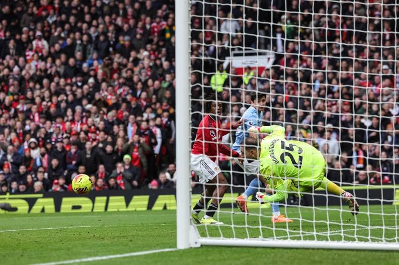 Football. Premier League. Manchester United - Manchester City. 17.01.2026