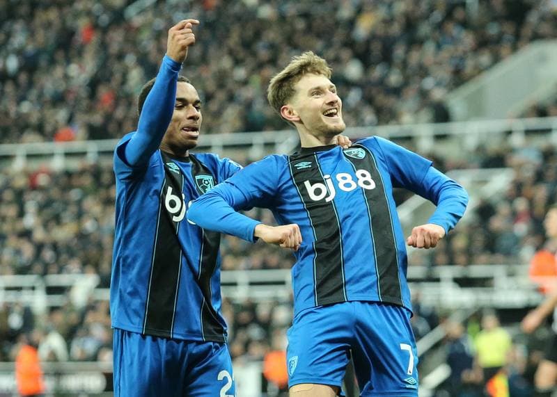Football. Emirates FA Cup. Newcastle United - Bournemouth. 10.01.2026