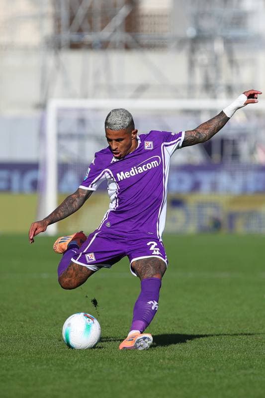Football. Serie A. ACF Fiorentina - AS Roma. 05.10.2025