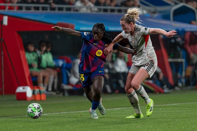 Football. UEFA Women's Champions League. FC Barcelona - SL Benfica. 14.03.2026
