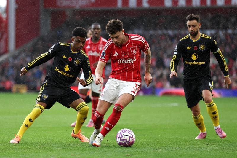 Football. Premier League. Nottingham Forest - Manchester United. 01.11.2025