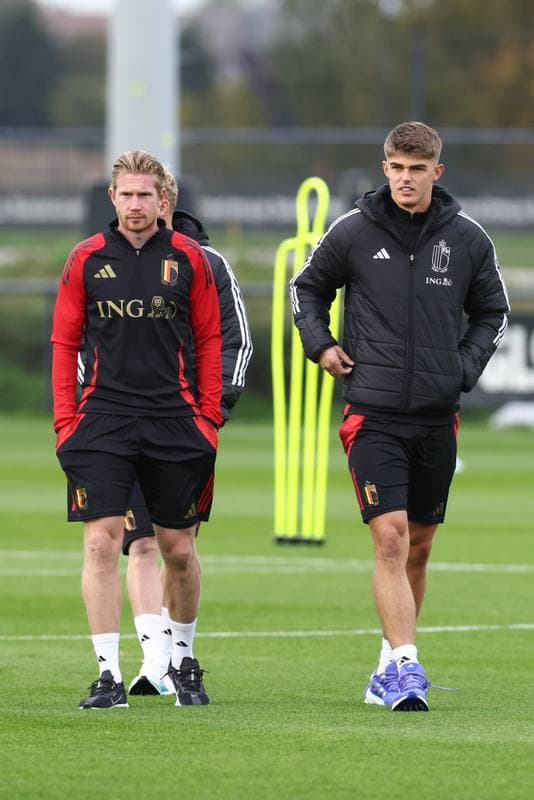 Football. Belgium. Training. 06.10.2025