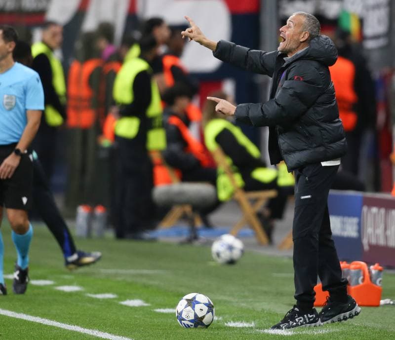Football. UEFA Champions League. Bayer Leverkusen - Paris Saint-Germain. 21.10.2025