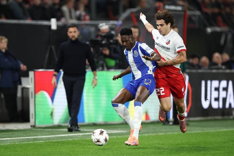 Football. UEFA Europa League. FC Utrecht - Porto. 06.11.2025