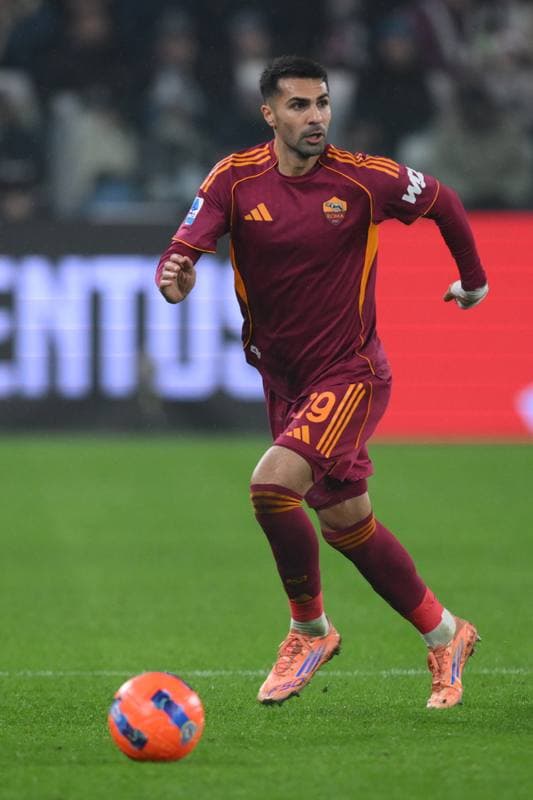 Football. Serie A. Juventus - AS Roma. 20.12.2025