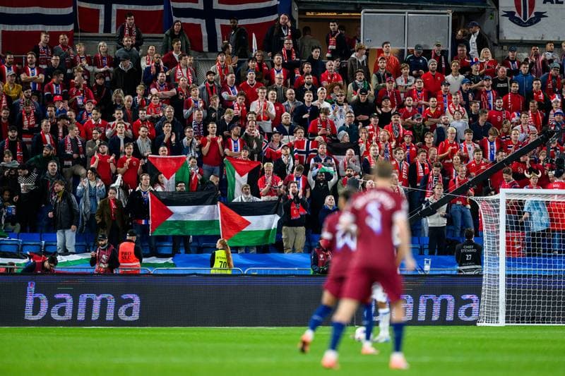 Football. FIFA World Cup Qualifier. Norway - Israel. 11.10.2025