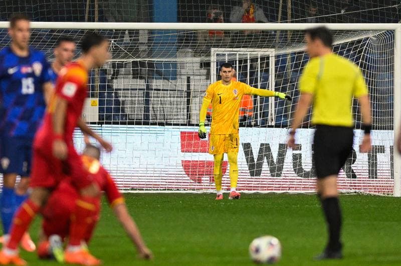 Football. FIFA World Cup Qualifiers. Montenegro - Croatia. 17.11.2025