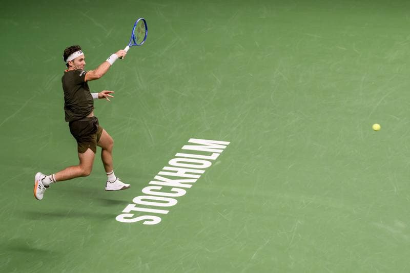 Tennis. ATP 250. Day 5. 15.10.2025