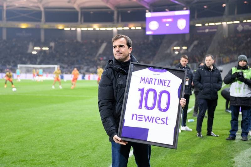Football. Ligue 1. Toulouse FC - RC Lens. 02.01.2026