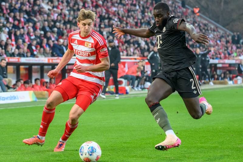 Football. Bundesliga. 1. FC Union Berlin - FC Bayern Munich. 18.09.2025