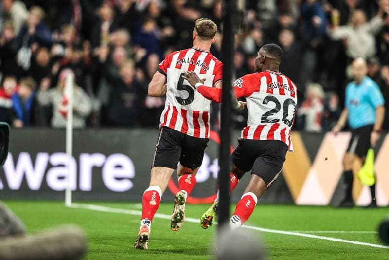 Football. Premier League. Sunderland - Arsenal. 08.11.2025
