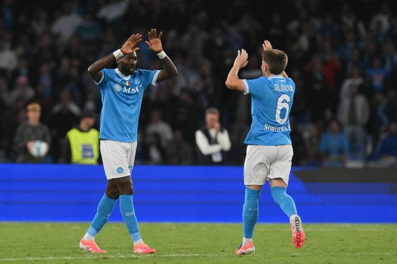 Football. Serie A. Napoli - Torino. 05.10.2025
