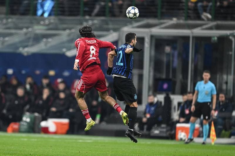 Football. UEFA Champions League. Inter - Liverpool. 09.12.2025