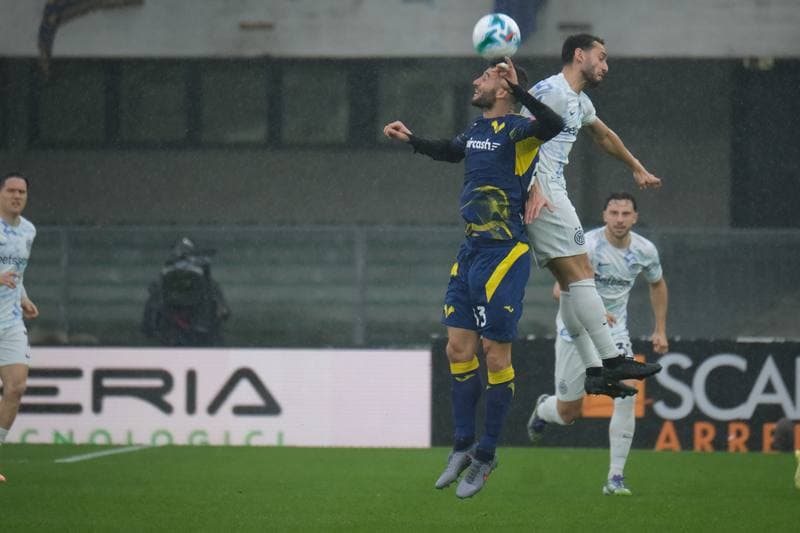 Football. Serie A. Hellas Verona - FC Internazionale. 02.11.2025