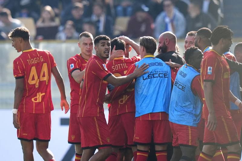 Football. Serie A. Parma - Lecce. 04.10.2025