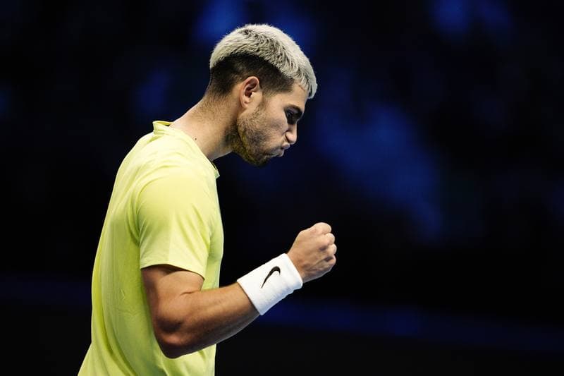 Tennis. ATP Finals. Carlos Alcaraz - Jannik Sinner. 16.11.2025