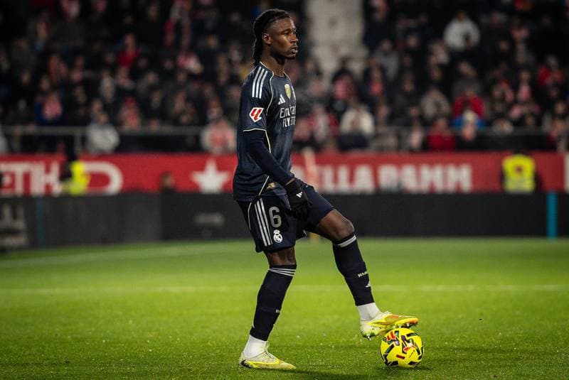 Football. La Liga. Girona - Real Madrid. 30.11.2025