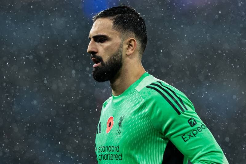 Football. Premier League. Manchester City - Liverpool. 09.11.2025
