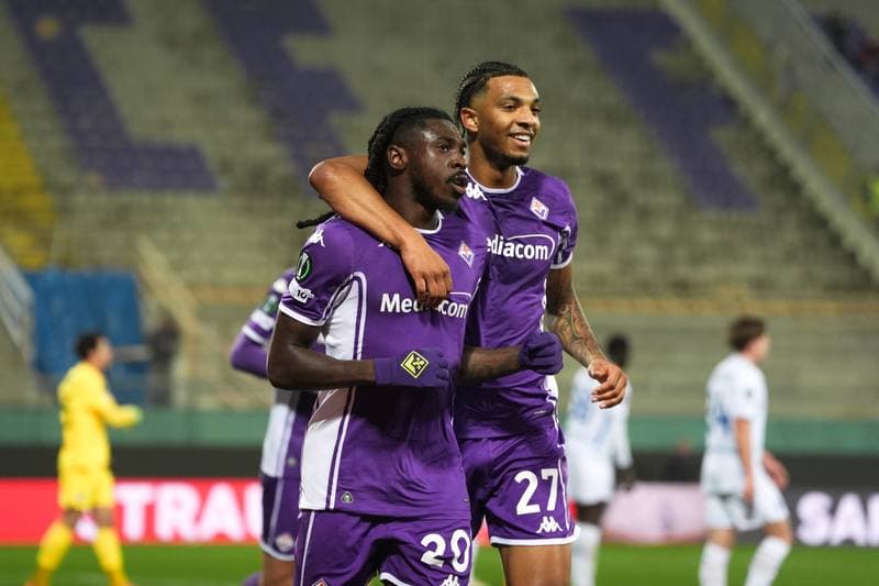 Football. UEFA Conference League. Fiorentina - Dynamo Kyiv. 11.12.2025